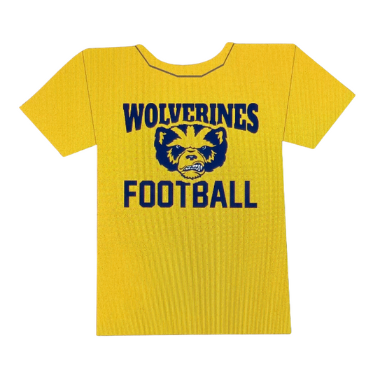 Yellow Wolverines T-Shirt