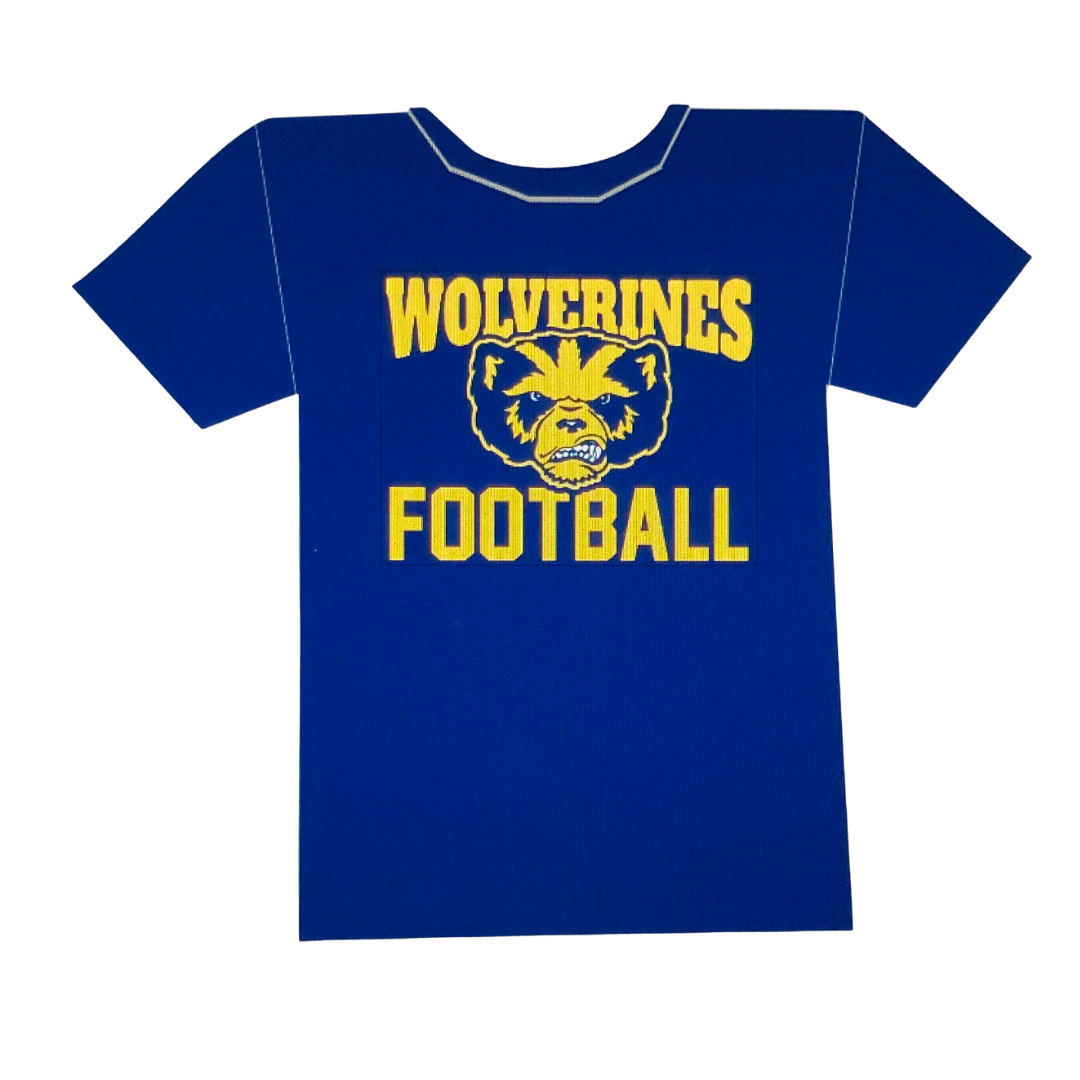 Blue Wolverines T-Shirt