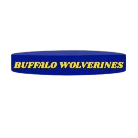 Wolverines Wristband