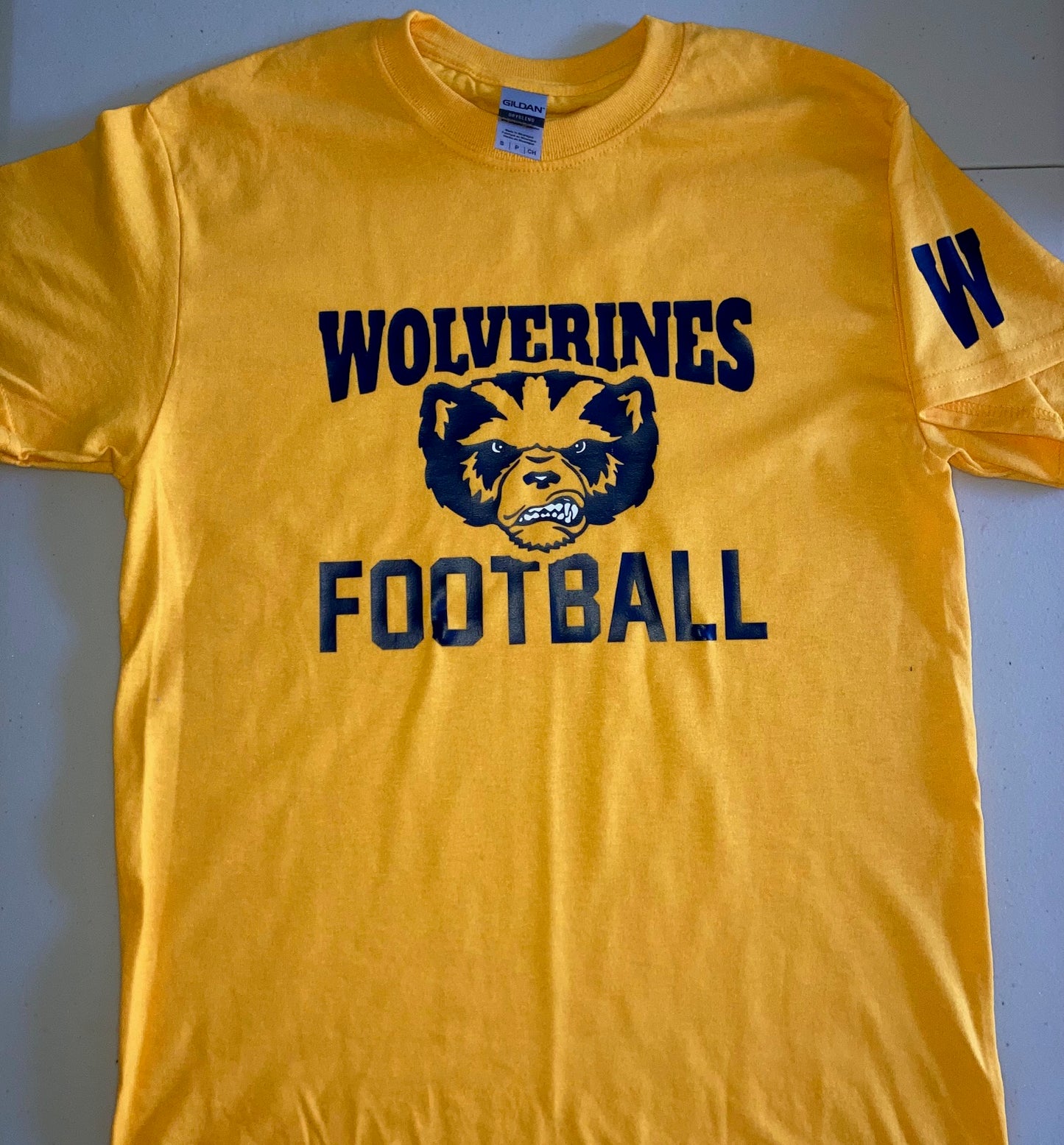 Yellow Wolverines T-Shirt