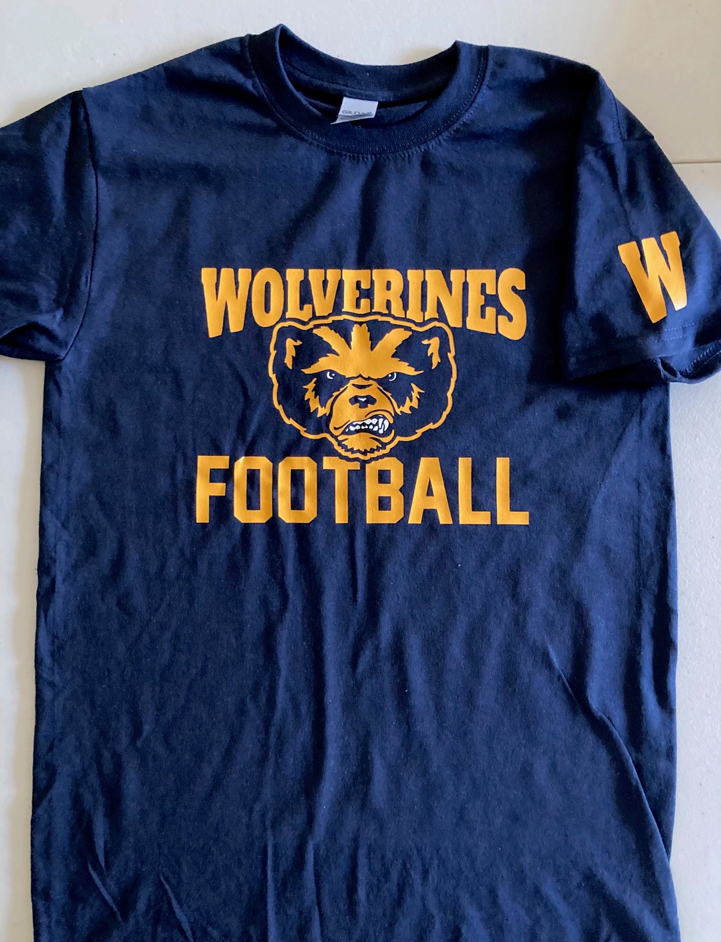 Blue Wolverines T-Shirt